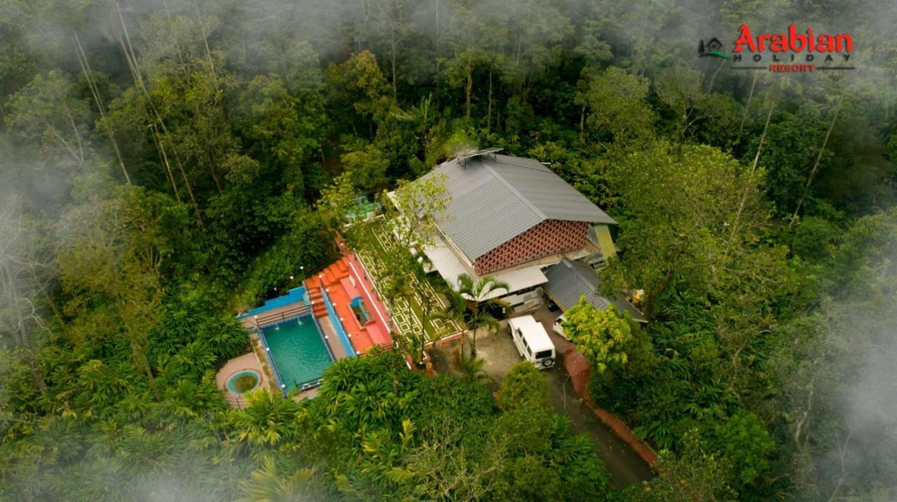 Arabian Holiday Resort With Swimming Pool In Idukki Calvary Mount Exteriör bild