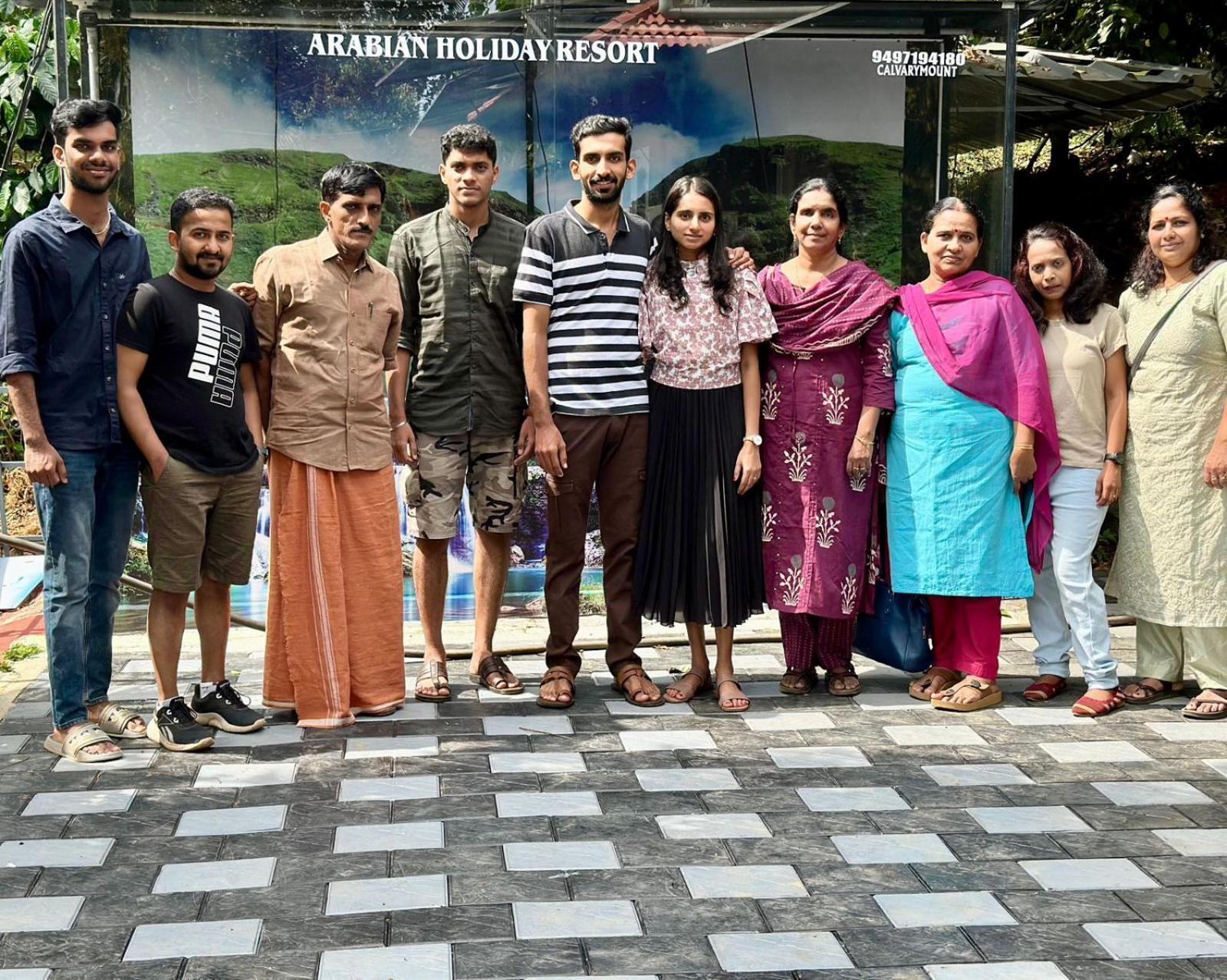 Arabian Holiday Resort With Swimming Pool In Idukki Calvary Mount Exteriör bild