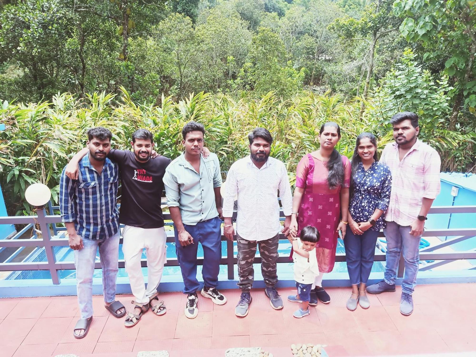 Arabian Holiday Resort With Swimming Pool In Idukki Calvary Mount Exteriör bild